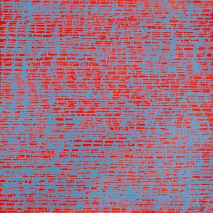 Painting Techno by Hirléa Marina | Painting Abstract Oil