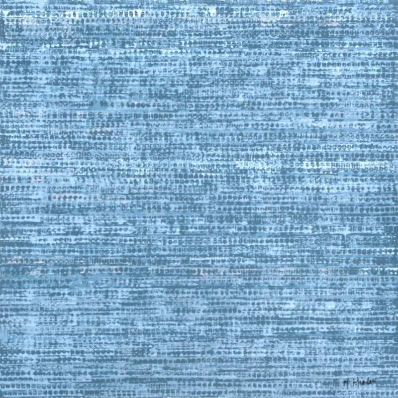 Painting Gris by Hirléa Marina | Painting Abstract Oil