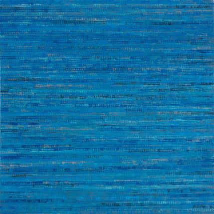 Peinture Mer par Hirléa Marina | Tableau Abstrait Huile