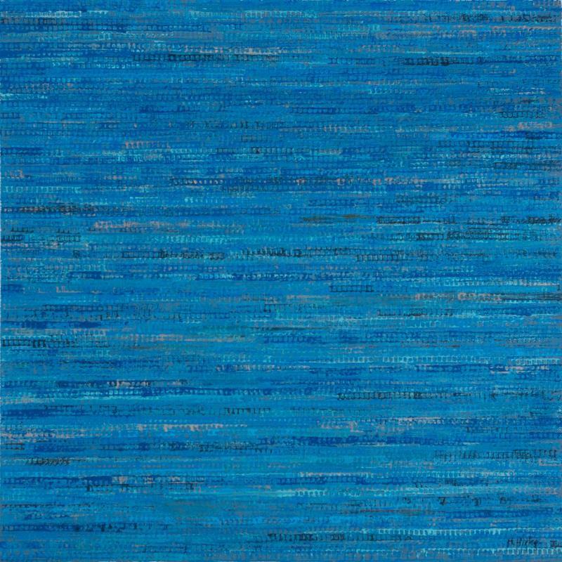 Painting Mer by Hirléa Marina | Painting Abstract Oil