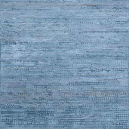 Painting Paysage d'hiver 4 by Hirléa Marina | Painting Abstract Oil