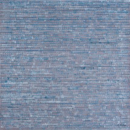 Painting Sérénité by Hirléa Marina | Painting Abstract Oil