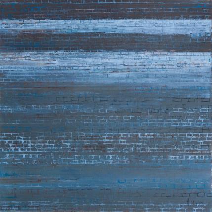 Painting Passerelle by Hirléa Marina | Painting Abstract Oil