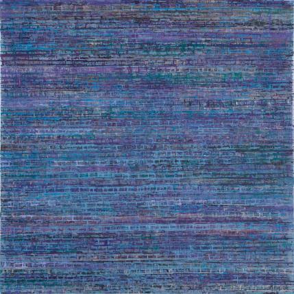 Painting Forêt 3 by Hirléa Marina | Painting Abstract Oil