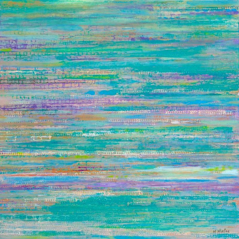 Pintura Paysage d'été por Hirléa Marina | Pintura Abstracto Aceite