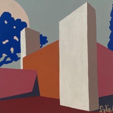 Painting F1-3 by Sophie L. | Painting Figurative Acrylic Landscapes