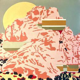 Painting F4-7 by Sophie L. | Painting Figurative Acrylic Landscapes