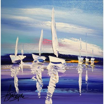 Painting Coup de mer by Fonteyne David | Painting Figurative Acrylic Marine