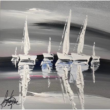 Painting Les vaillants by Fonteyne David | Painting Figurative Acrylic Marine