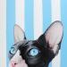 Painting CANADA DRY by Milie Lairie | Painting Realism Nature Animals Oil
