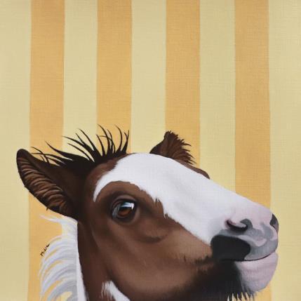 Painting I SEE YOU 66 by Milie Lairie | Painting