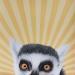 Peinture I SEE YOU 49 par Milie Lairie | Tableau Réalisme Portraits Nature Animaux Huile