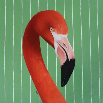 Peinture I SEE YOU 53 par Milie Lairie | Tableau