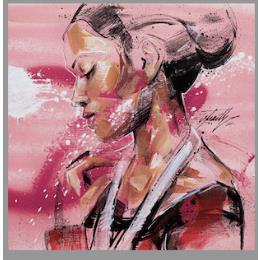 Peinture LONA par Istraille | Tableau Figuratif Acrylique Portraits
