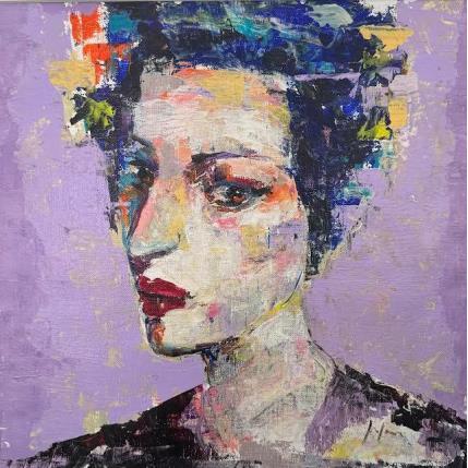 Painting Sans titre 12 by Yavru Irfan | Painting Figurative Oil