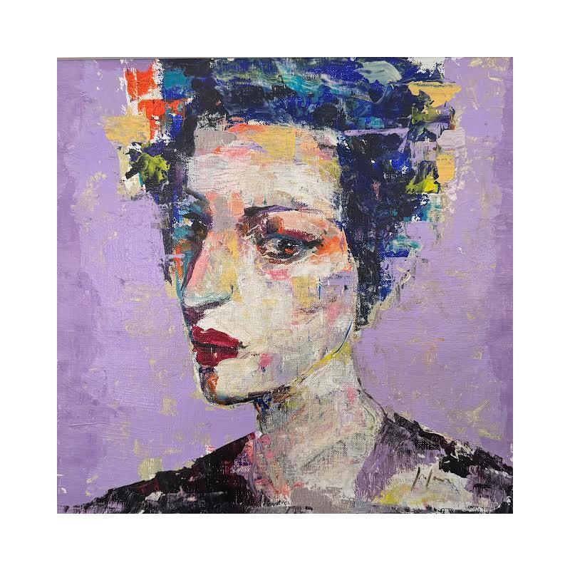 Gemälde Sans titre 12 von Yavru Irfan | Gemälde Figurativ Öl