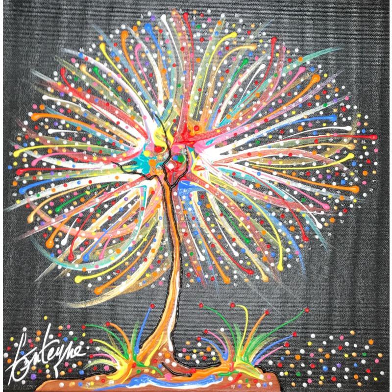 Painting L'éternité de la nature by Fonteyne David | Painting Figurative Nature Acrylic