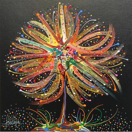 Peinture La venue de l'amour par Fonteyne David | Tableau Figuratif Acrylique Nature