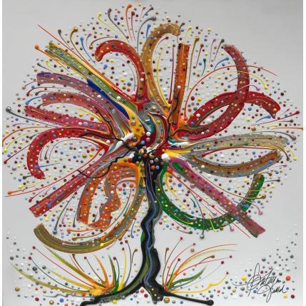 Peinture Le beauté à Nice par Fonteyne David | Tableau Figuratif Acrylique Nature