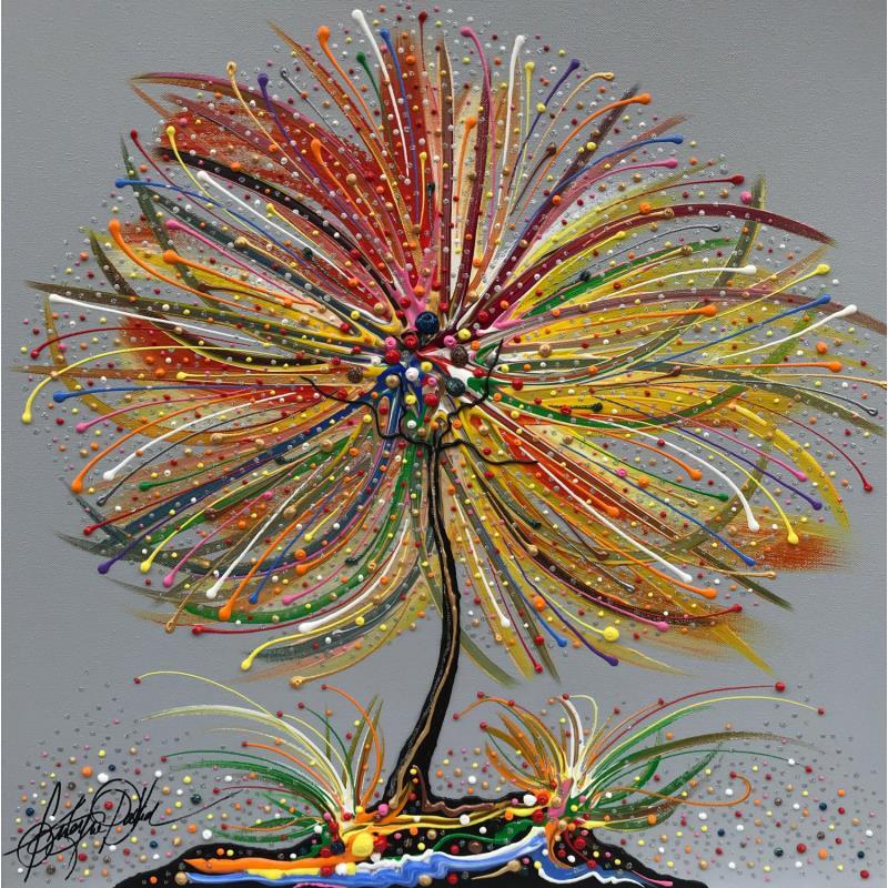 Painting Beauté au Touquet by Fonteyne David | Painting Figurative Nature Acrylic