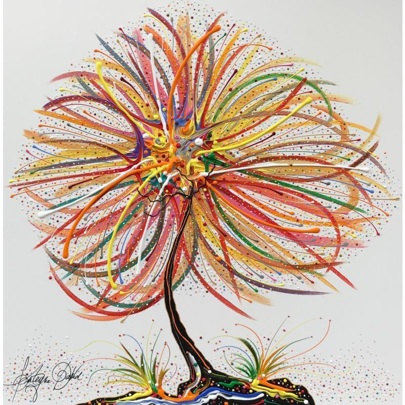 Peinture Là est l'amour par Fonteyne David | Tableau Figuratif Nature Acrylique