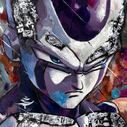 Pintura Freezer por Caizergues Noël  | Pintura Pop art Acrílico, Collage Cine, Iconos pop, Niño