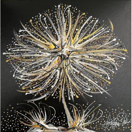 Peinture L'Univers et l'Amour par Fonteyne David | Tableau Figuratif Acrylique