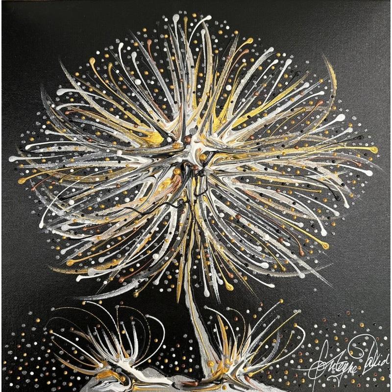 Peinture L'Univers et l'Amour par Fonteyne David | Tableau Figuratif Acrylique