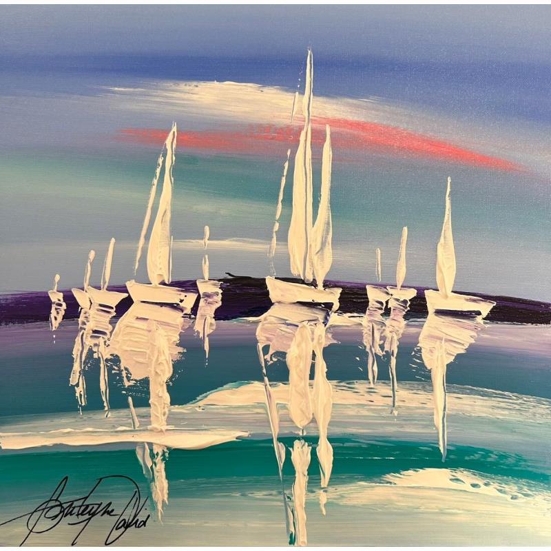 Peinture Les couleurs de la liberté  par Fonteyne David | Tableau Figuratif Acrylique