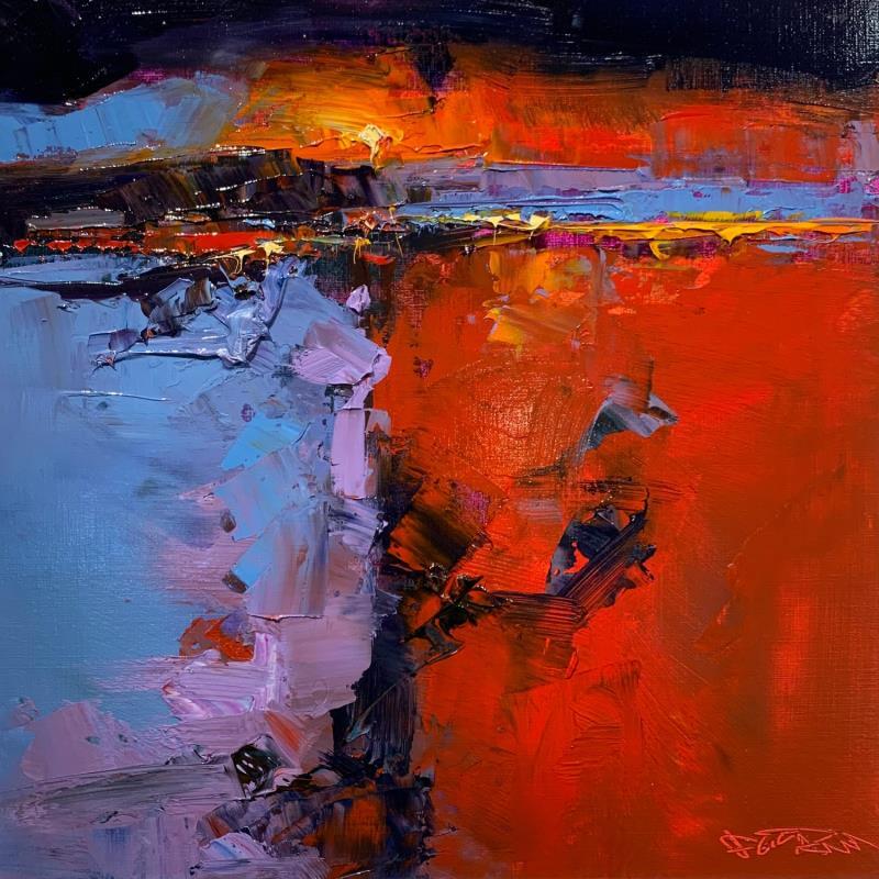 Painting Abstract 36.9 by Castan Daniel | Painting Figurative Urban Oil