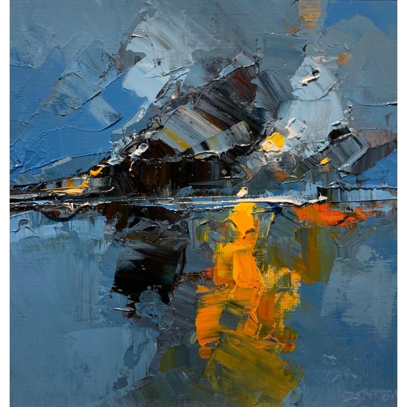 Painting Abstract 25.16 by Castan Daniel | Painting Figurative Urban Oil