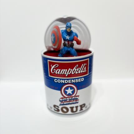 Sculpture Campbell Soup