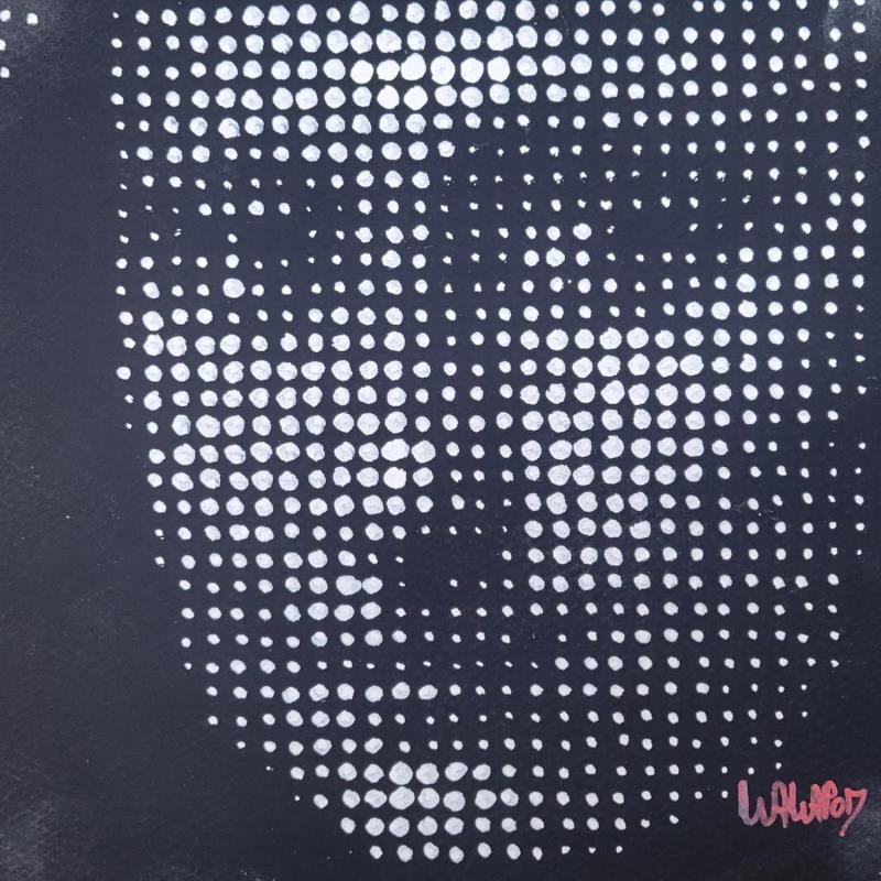 Peinture Mini Mona  par Wawapod | Tableau Pop-art Icones Pop Acrylique Posca