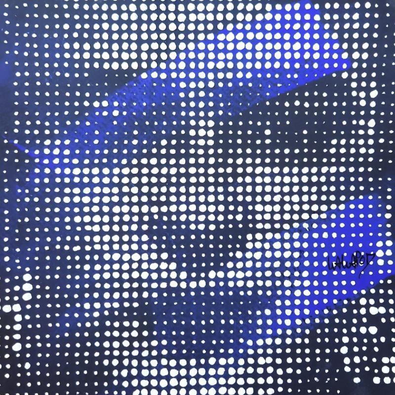 Painting Frida autoportrait  by Wawapod | Painting Pop-art Pop icons Acrylic Posca