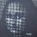 Painting Mona black by Wawapod | Painting Pop-art Pop icons Acrylic Posca