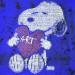 Painting Snoopy 36 by Wawapod | Painting Pop-art Pop icons Acrylic Posca