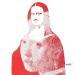 Painting Joconde x Vermeer rouge by Wawapod | Painting Pop-art Pop icons Acrylic Posca