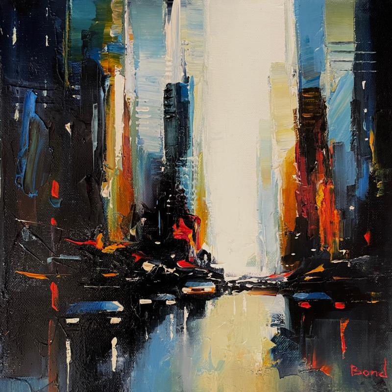 Peinture peace of mind par Bond Tetiana | Tableau Figuratif Huile