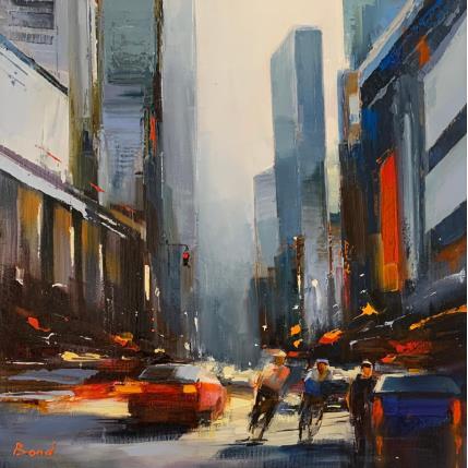 Peinture Surprise me par Bond Tetiana | Tableau Figuratif Huile