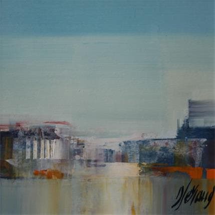 Painting ST1 by Héraud Alain | Painting Figurative Oil Marine