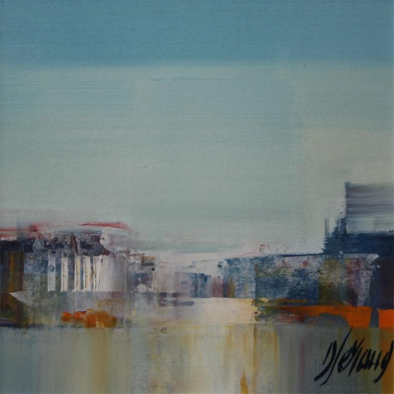 Painting ST1 by Héraud Alain | Painting Figurative Marine Oil