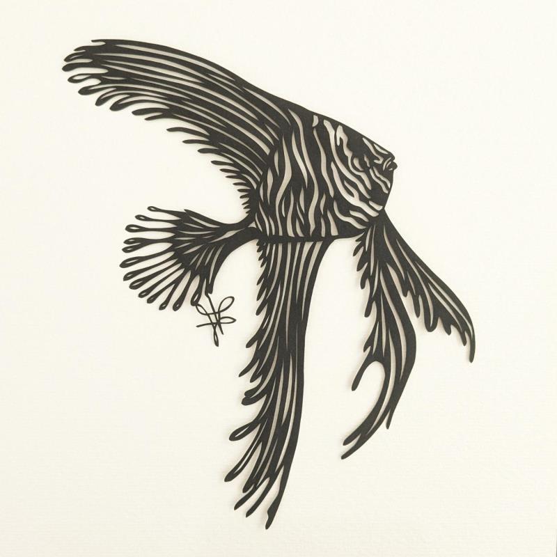 Painting Ambiance marine by Atalanta Vanessa | Painting