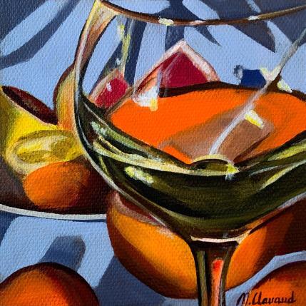Painting BRUNCH by Clavaud Morgane | Painting Figurative Acrylic Landscapes, Life style, Still-life