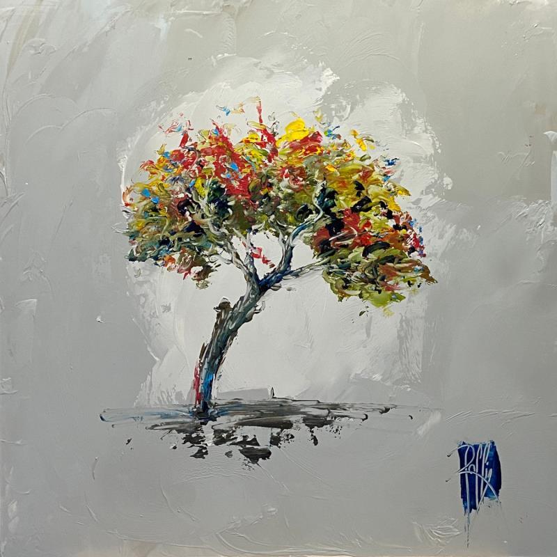 Peinture Senteur bien-être par Raffin Christian | Tableau Figuratif Nature Huile