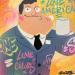 Painting STAN by Lemoine Mael | Painting Pop-art Pop icons Graffiti Acrylic