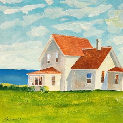 Painting Le Cap by Foucras François | Painting Figurative Acrylic, Oil Pop icons