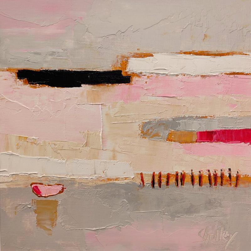 Painting Poudre by Shelley | Painting Abstract Minimalist Oil