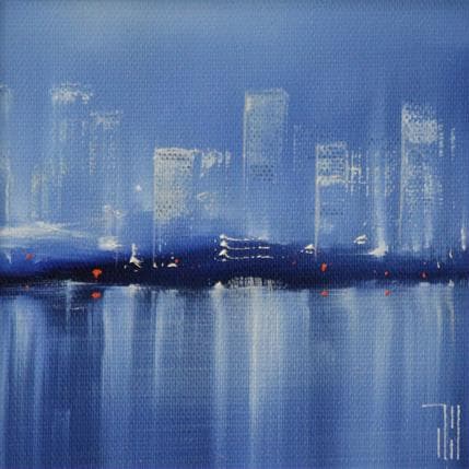 Painting Dans la brume by Guillet Jerome | Painting
