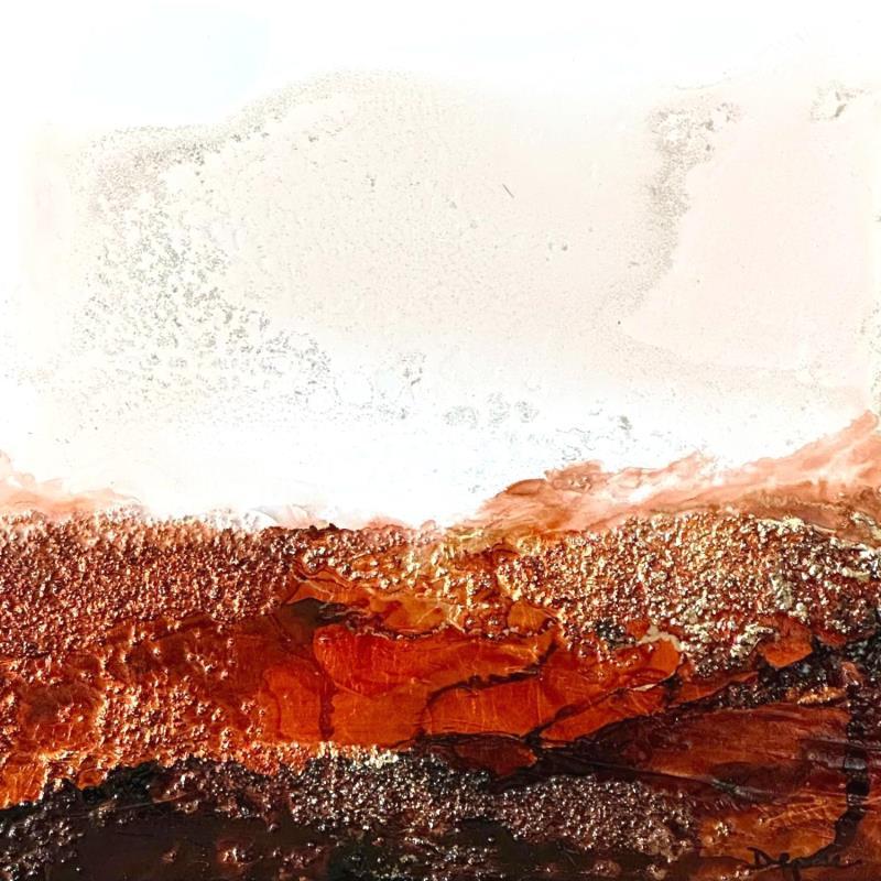 Painting 1487 Nuit d'amour by Depaire Silvia | Painting Abstract Minimalist Acrylic