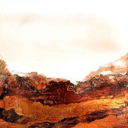 Painting 1588 Nuit d'amour by Depaire Silvia | Painting Abstract Acrylic Landscapes, Minimalist